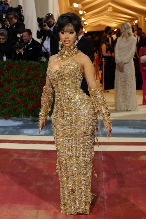 Cardi B Met Gala