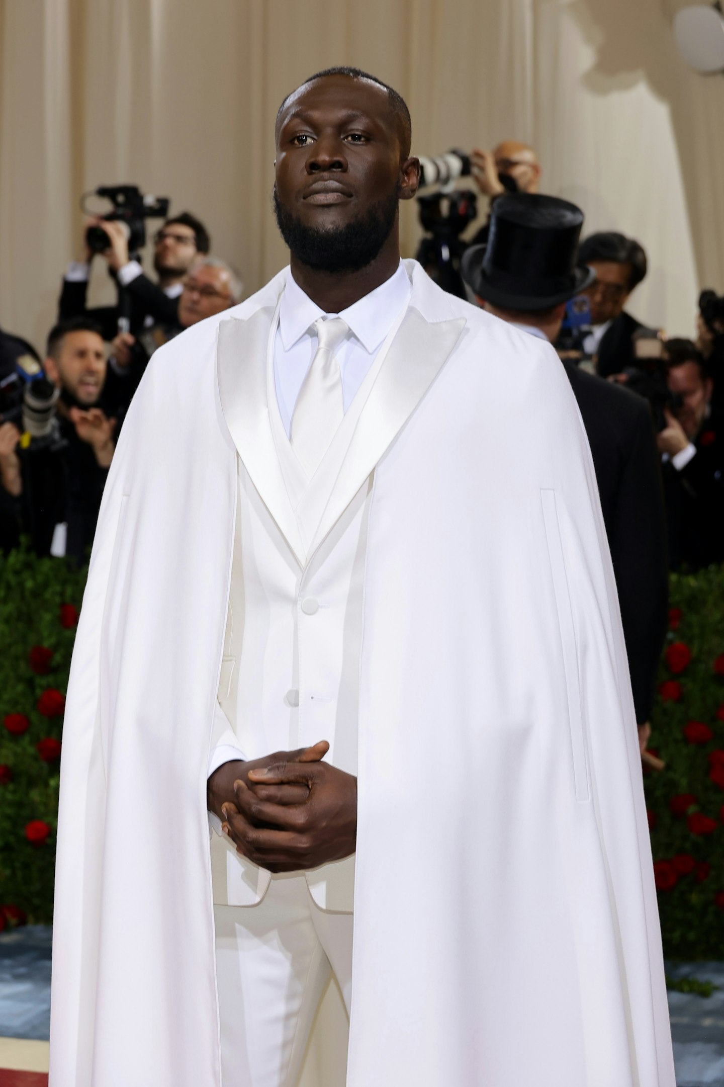 Stormzy at the Met Gala 2022