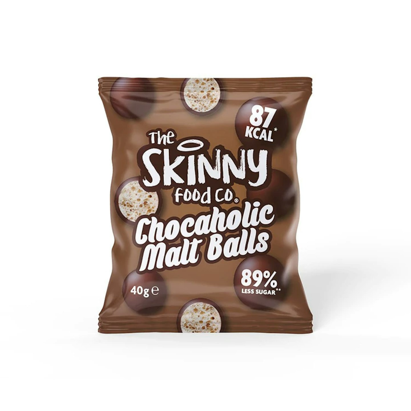 Skinny Low Sugar Chocaholic Malt Balls