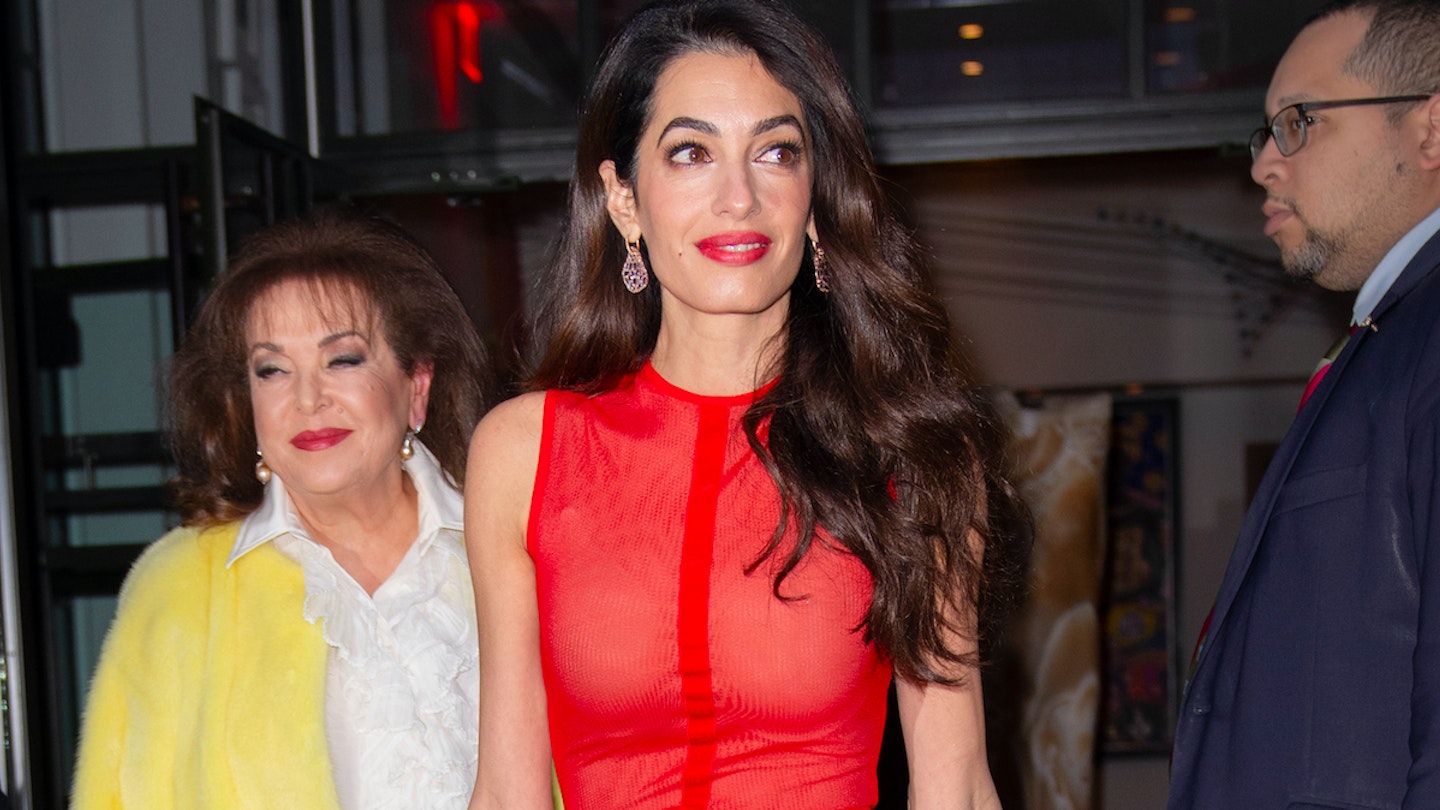 Amal Clooney outfits