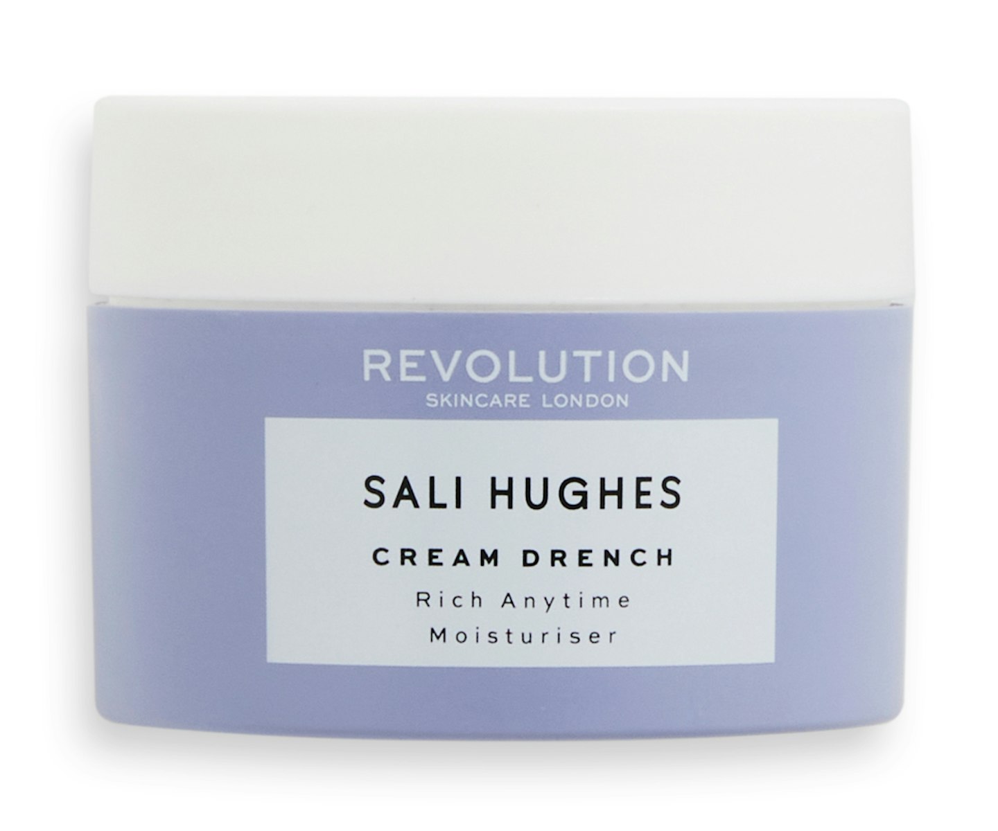A picture of the Revolution Skincare X Sali Hughes Cream Drench Moisturiser