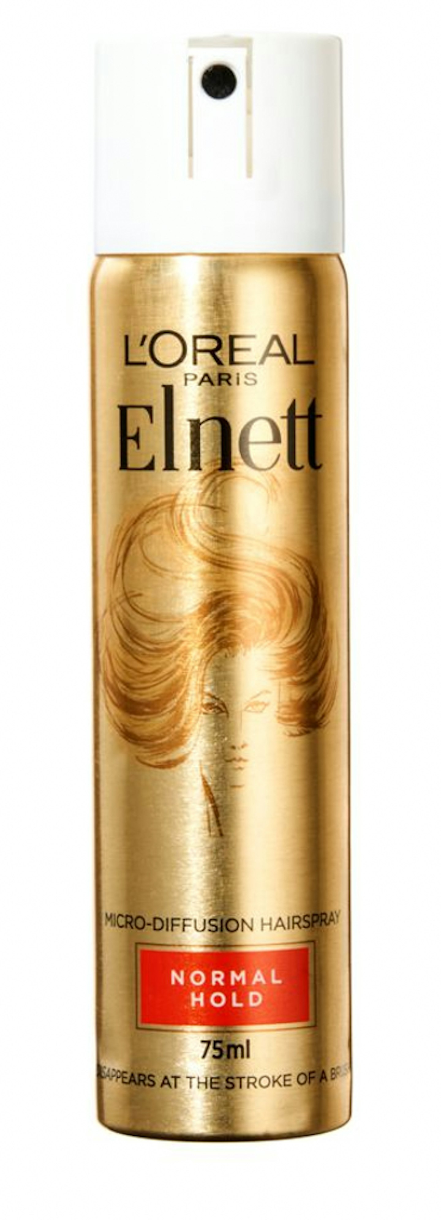 L'Oru00e9al Paris Elnett Satin Hairspray, £5