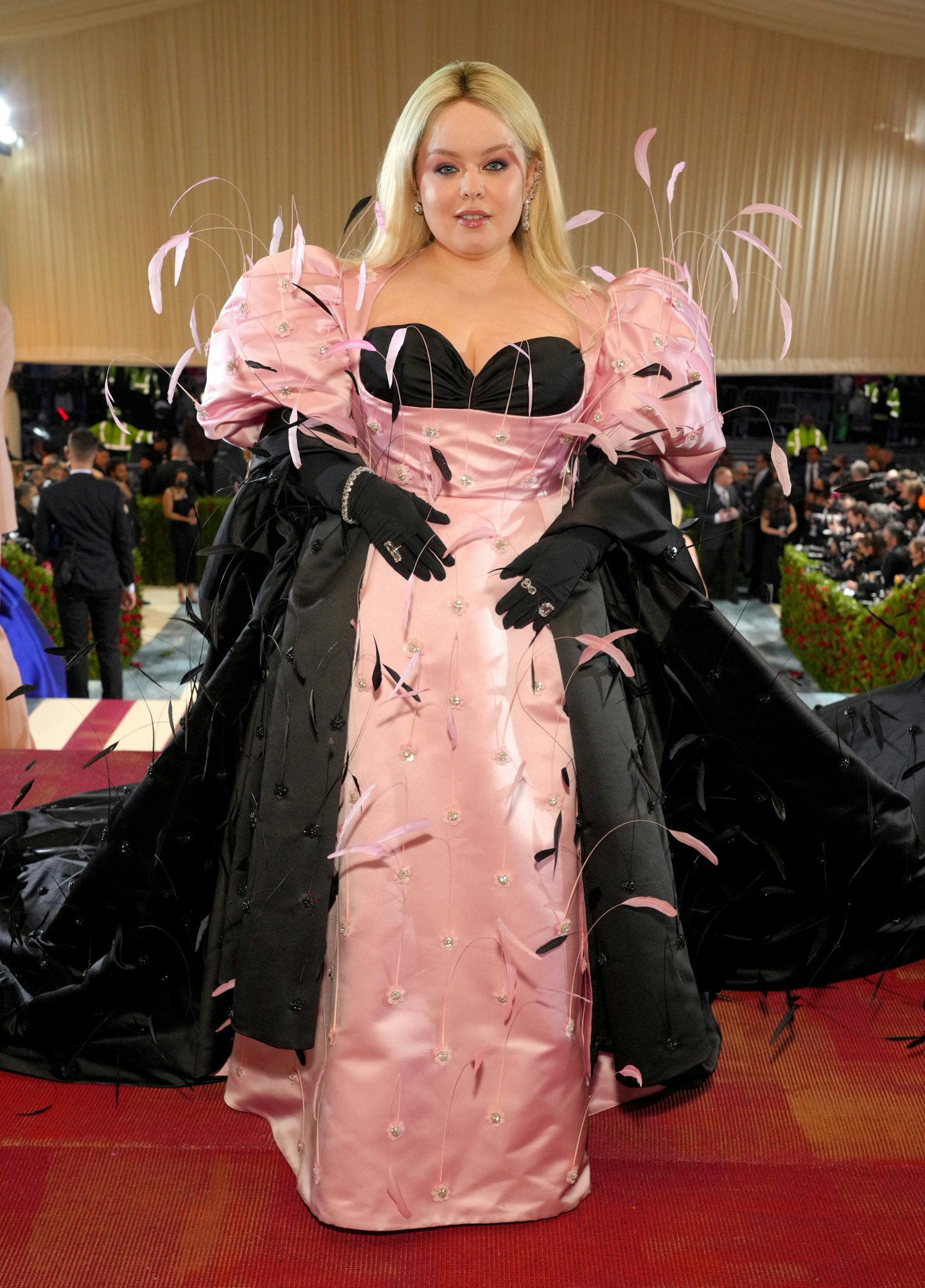 Nicola Coughlan met gala 2022 