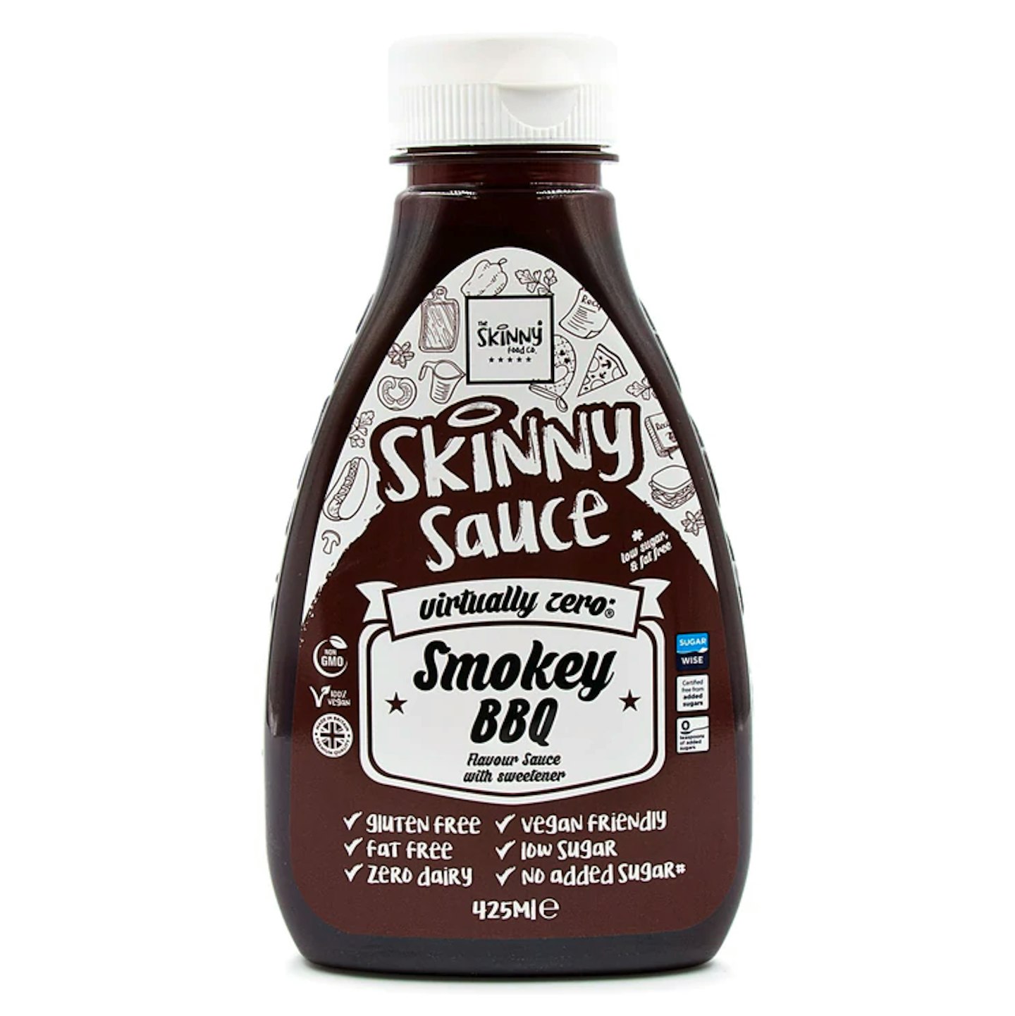 Smokey BBQ Virtually Zerou00a9 Calorie Skinny Sauce