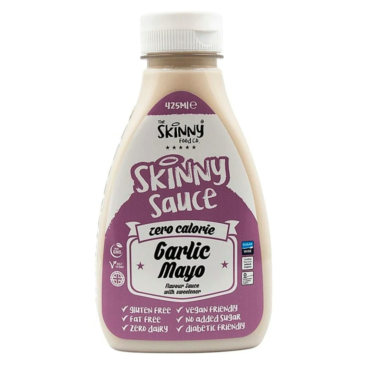 Garlic Mayo Zero Calorie Sugar Free Skinny Sauce