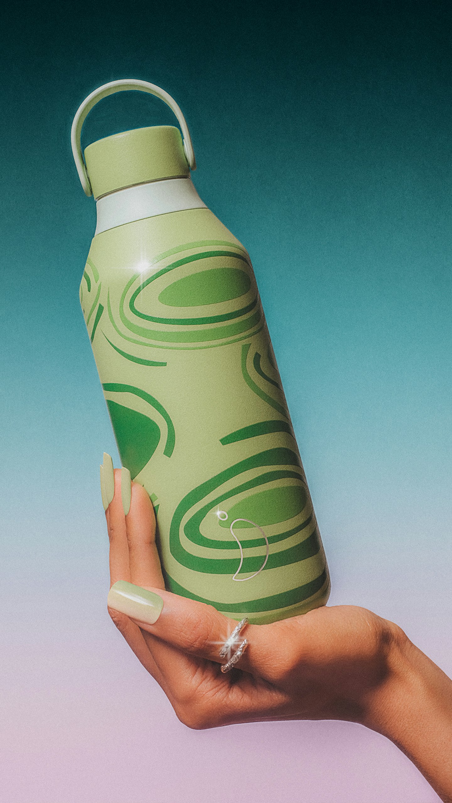 Tuesday - House of Sunny x Chillyu2019s, Water Bottle, £36