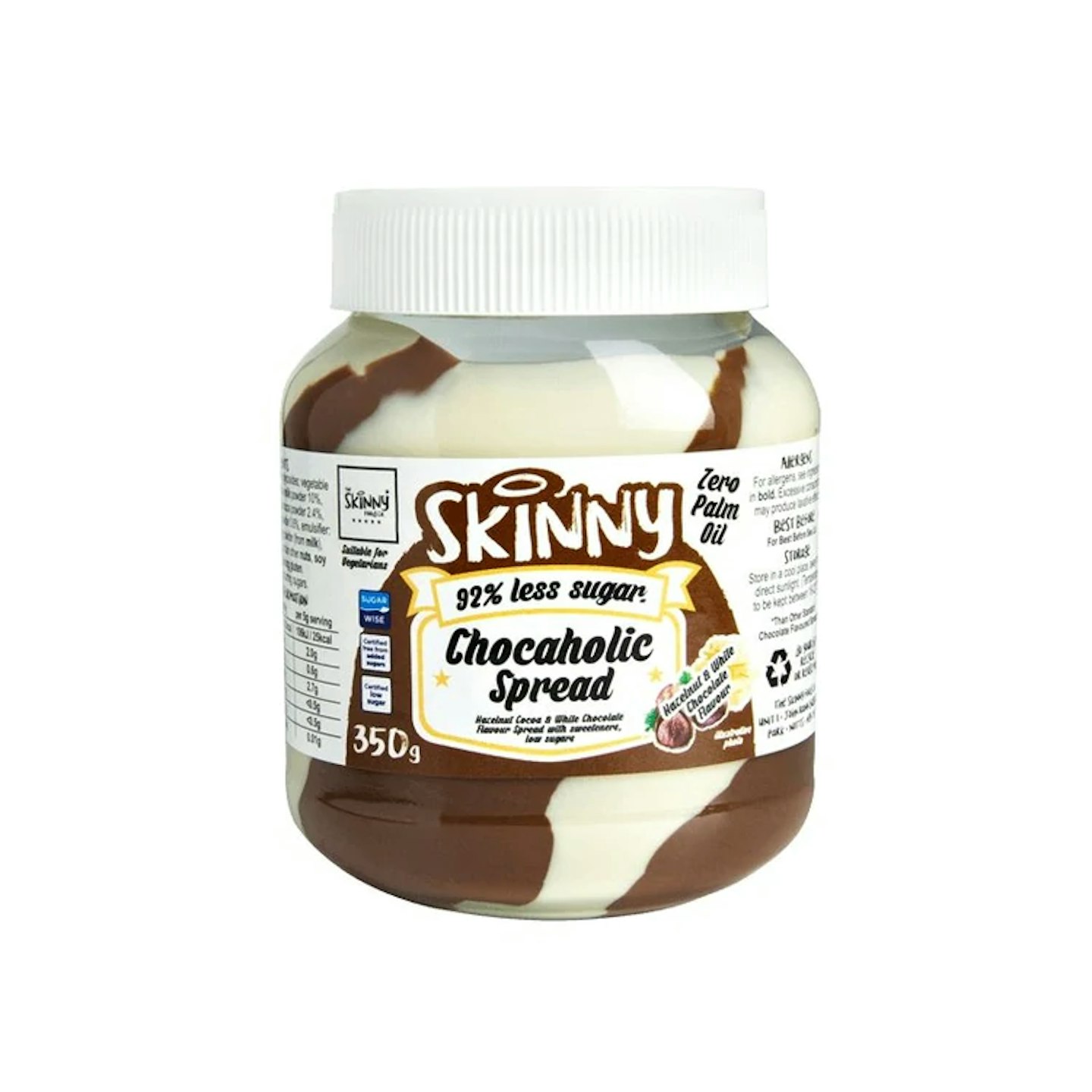 Skinny Low Sugar Chocaholic DUO Spread
