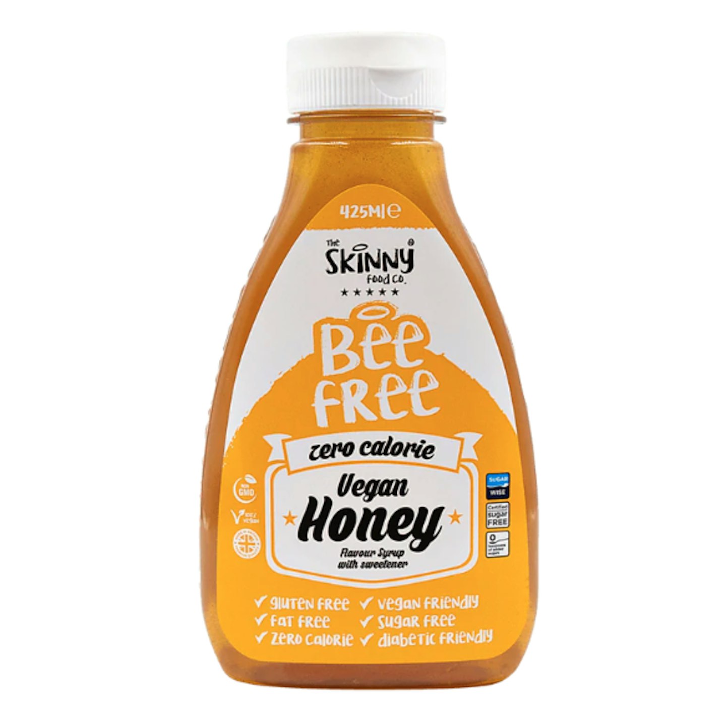 Vegan Honey Zero Calorie Sugar Free Skinny Syrup