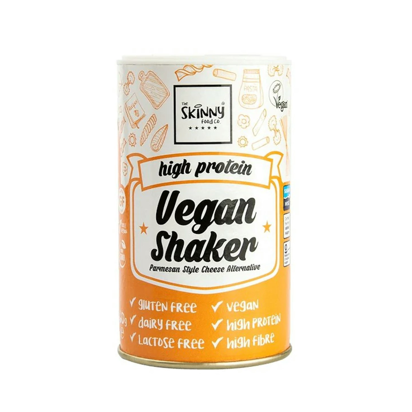 High Protein Skinny Vegan Cheese Shaker