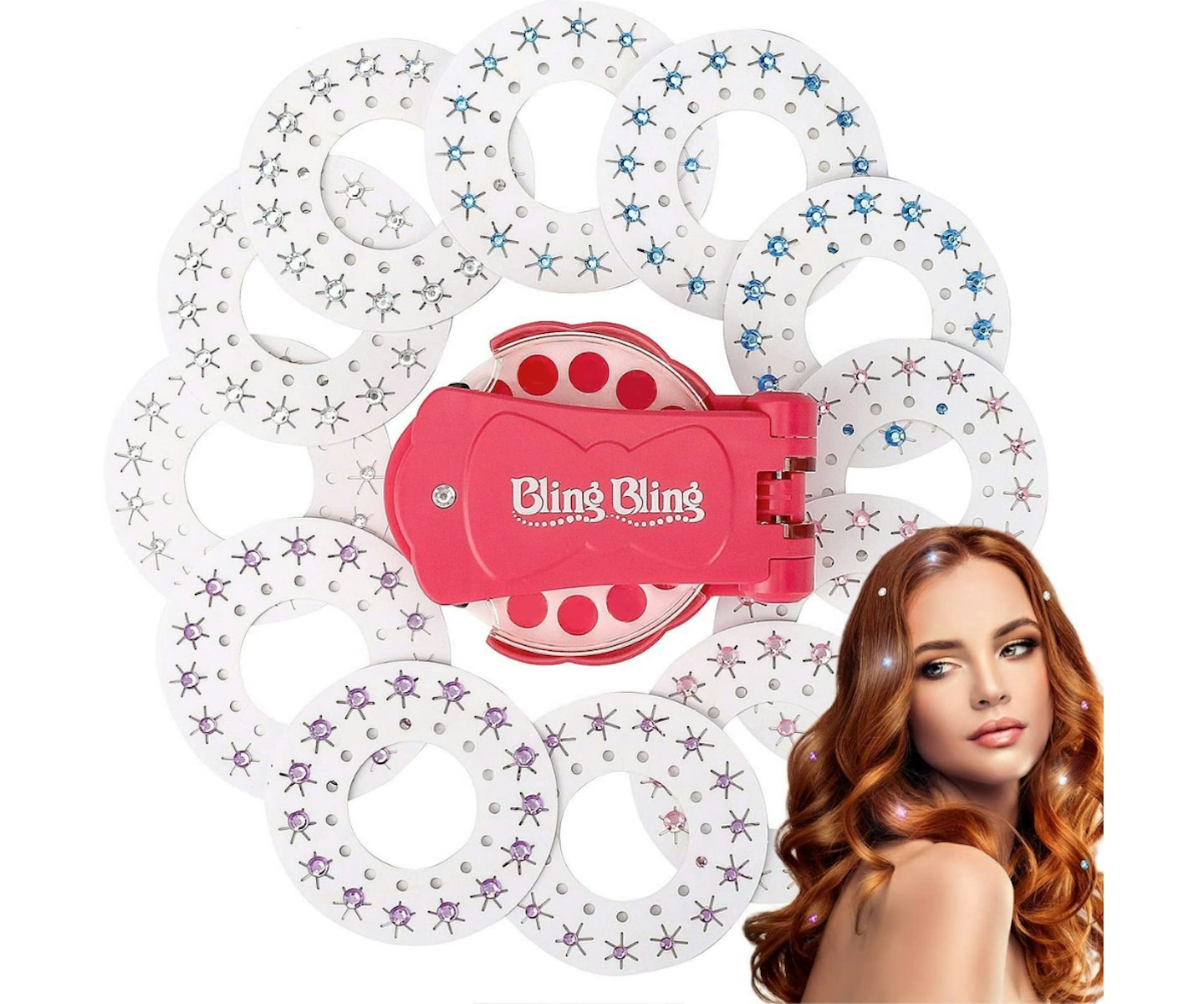 Welltop Blinger Diamond Styler Kit