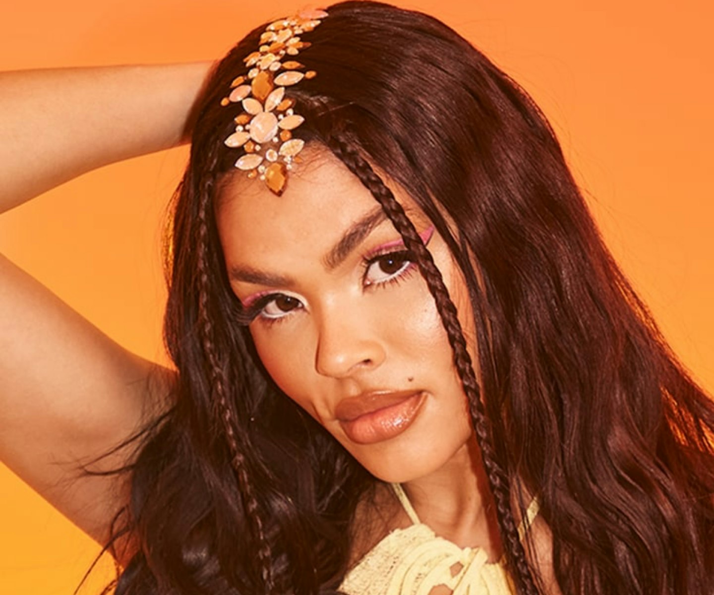 PrettyLittleThing Gold Hair Jewels