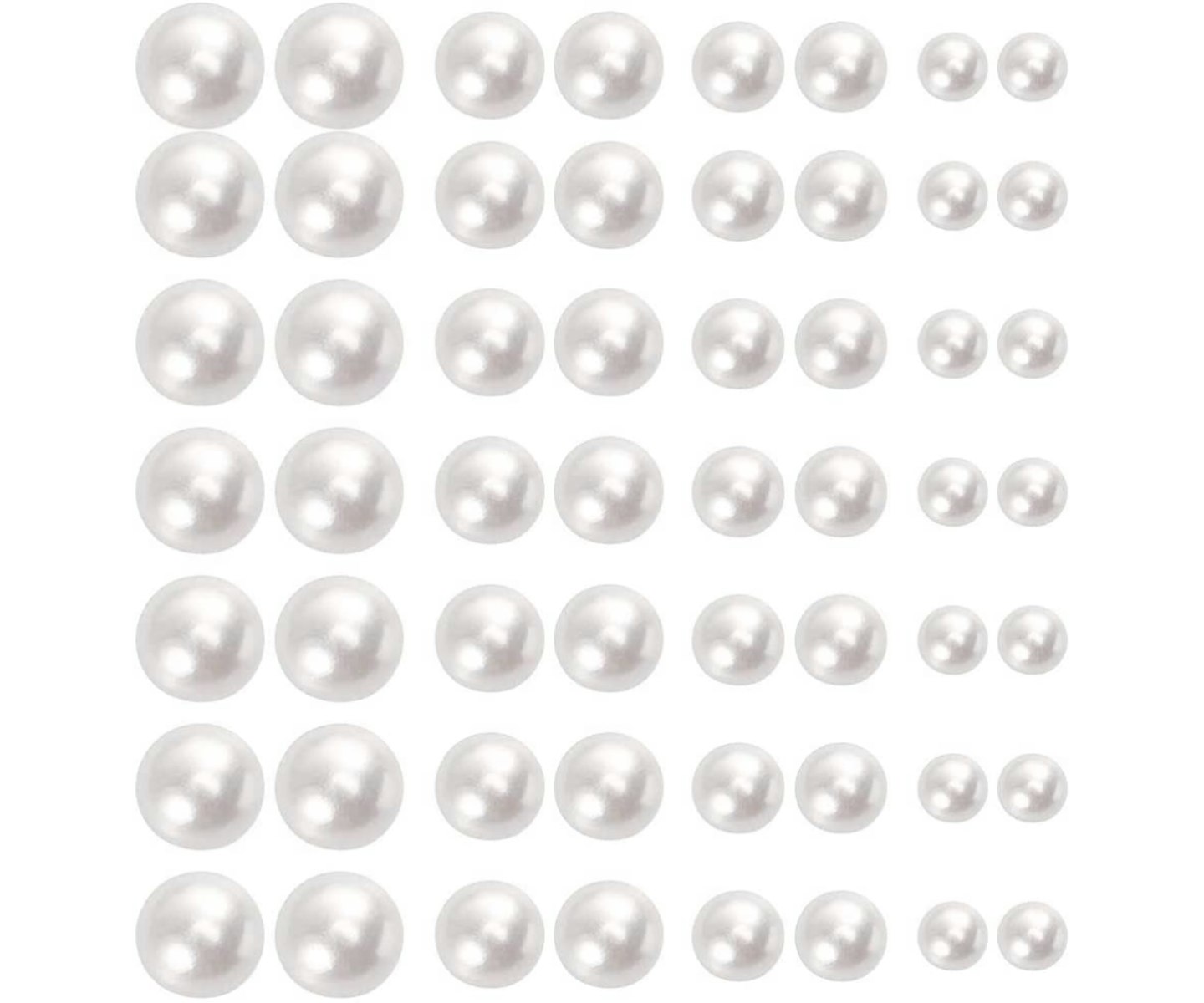 YPLonon Stick On Pearls