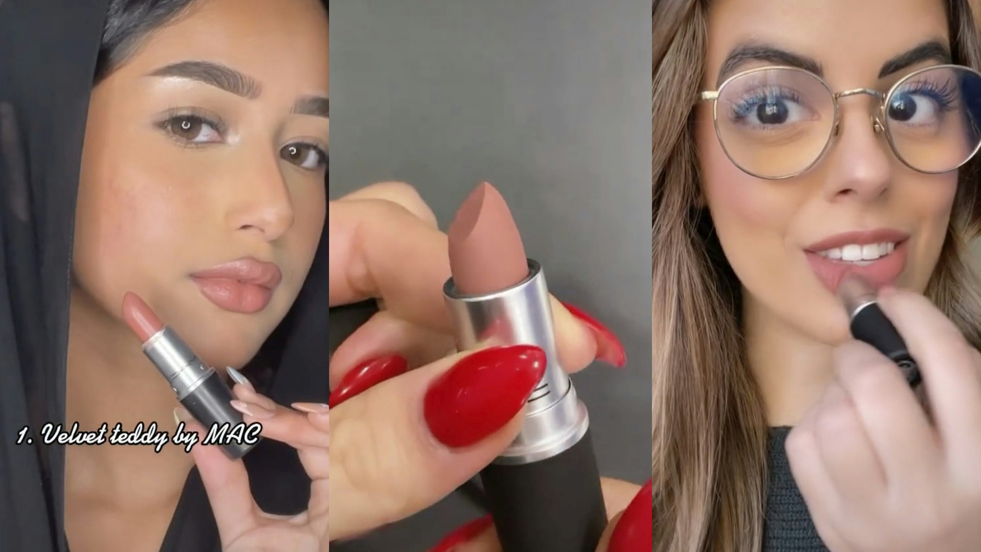 TikTok Are Only Just Discovering There Is A Second Version Of MAC's Velvet  Teddy