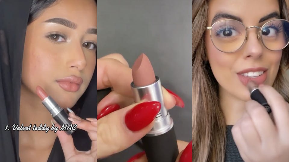 TikTok Are Solely Simply Discovering There Is A Second Model Of MAC’s Velvet Teddy