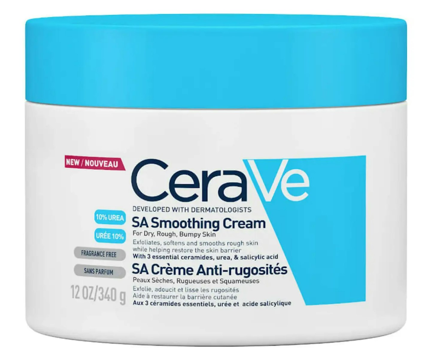 A picture of the CeraVe Smoothing Cream