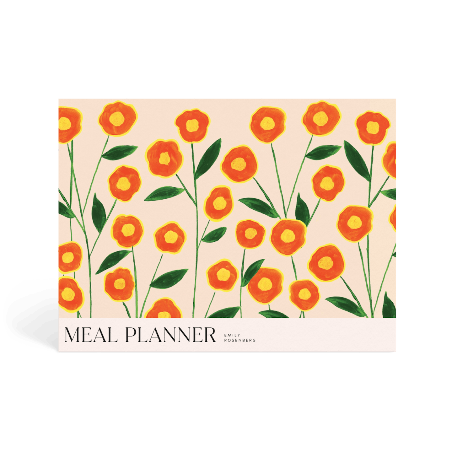 Wednesday - Papier, Meal Planner, £22