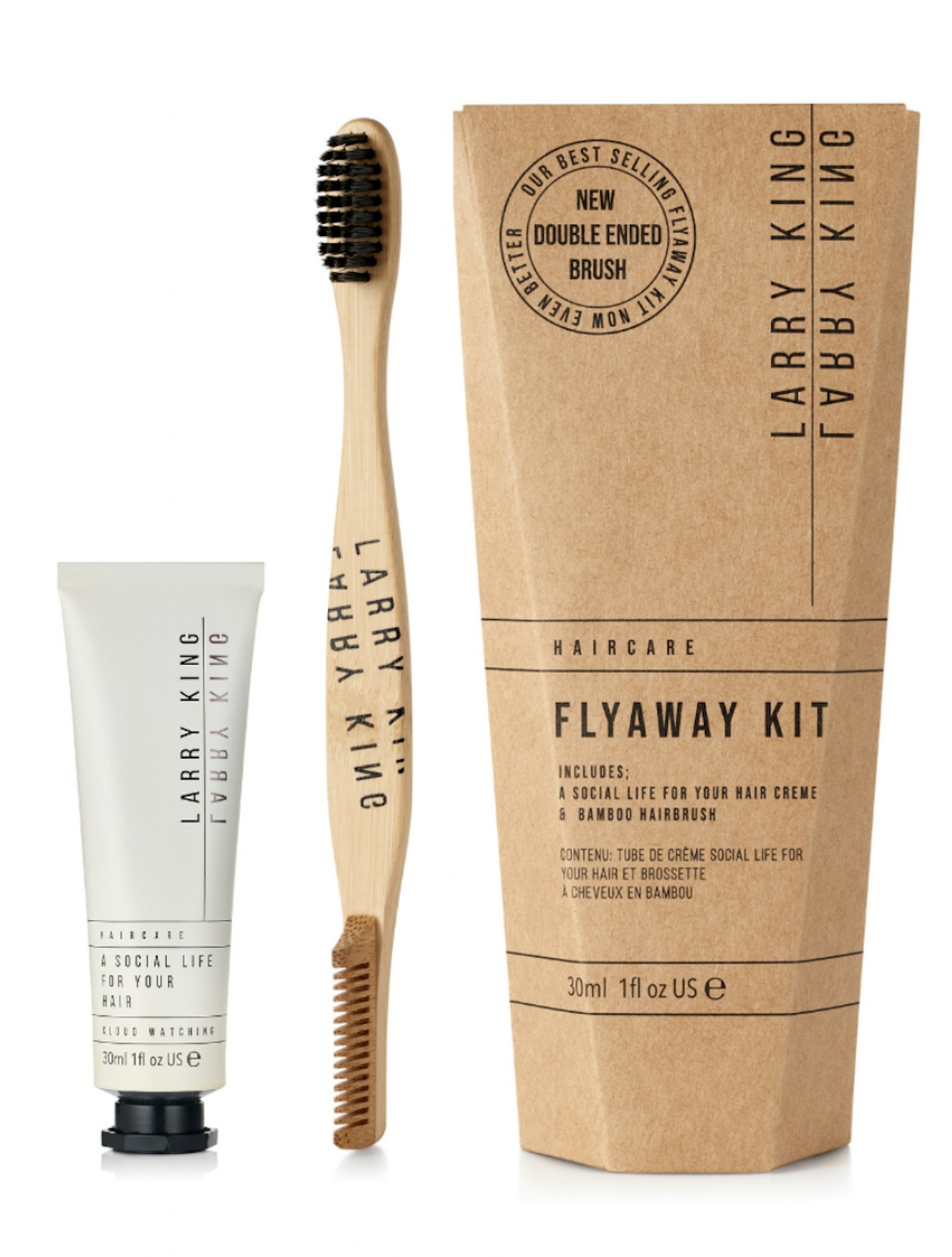 Larry King Flyaway Kit, £19
