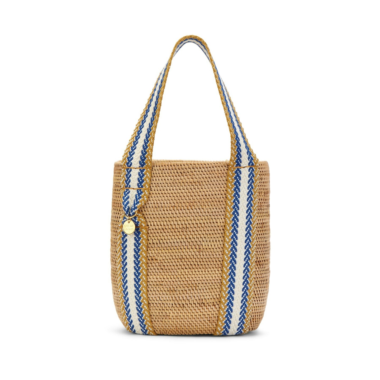 Thursday lunchtime shop Thursday - Stelar, Sampela Handheld Natural Bucket Bag, £185