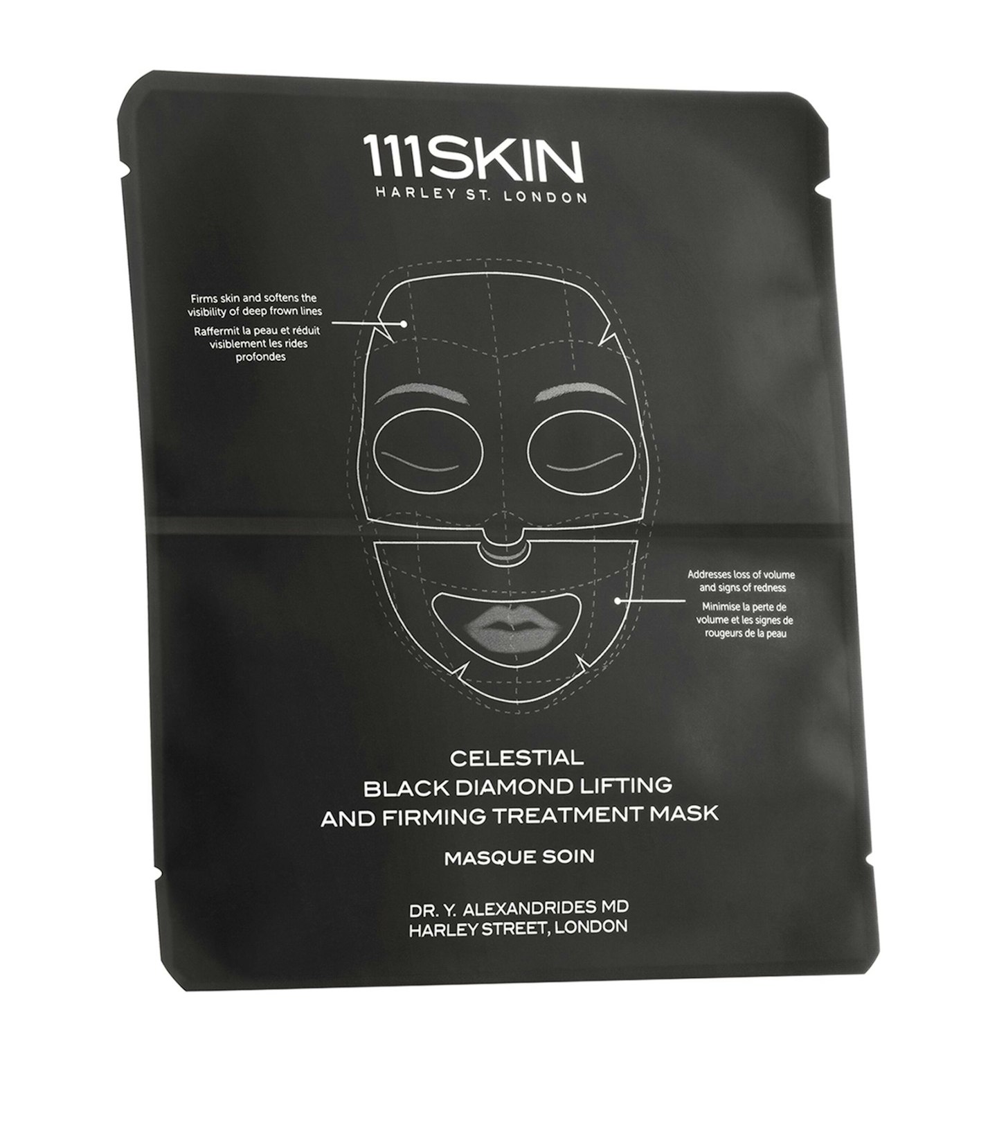 111Skin Celestial Black Diamond Lifting And Firming Treatment Mask Single