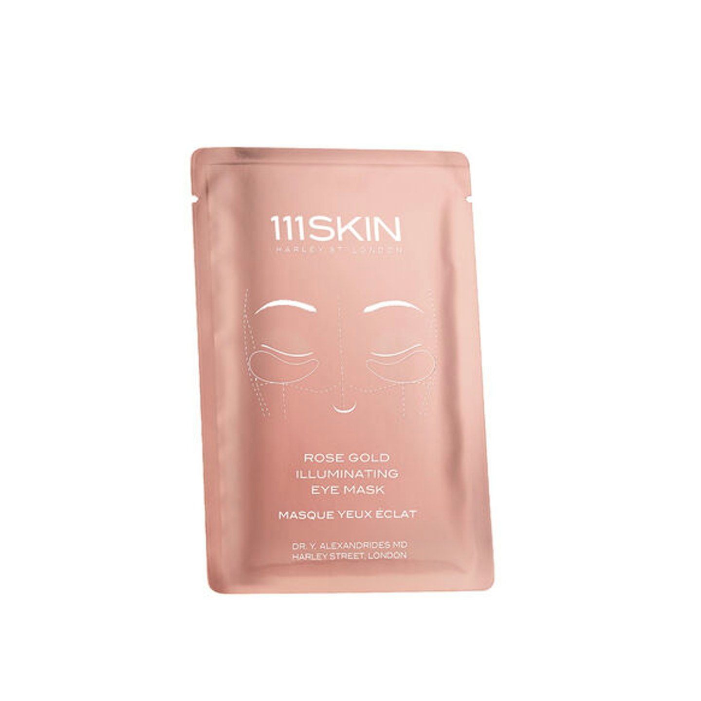 111Skin Rose Gold Illuminating Eye Masks