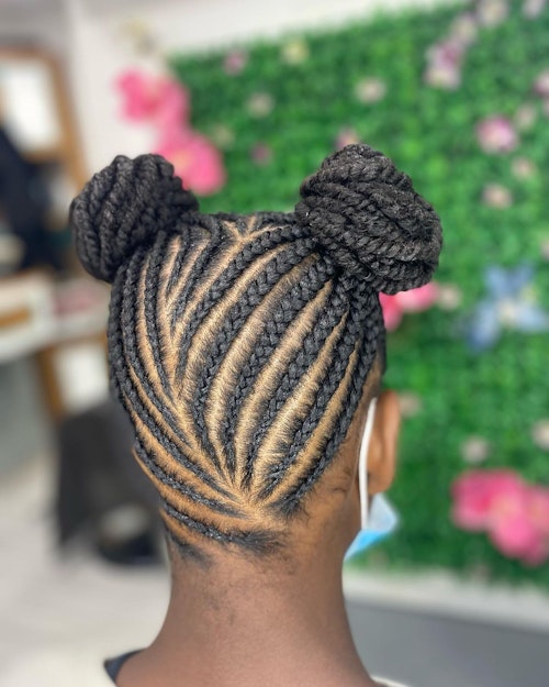 The Best Afro Hairstyles For Kids That You'll Love As Much As They Do |  Grazia