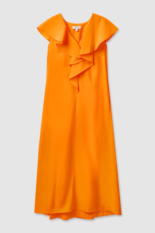 COS, Ruffled Maxi Dress, £99
