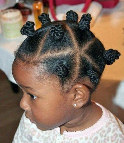 Afro hairstyles for black baby girl hair  Afroculturenet