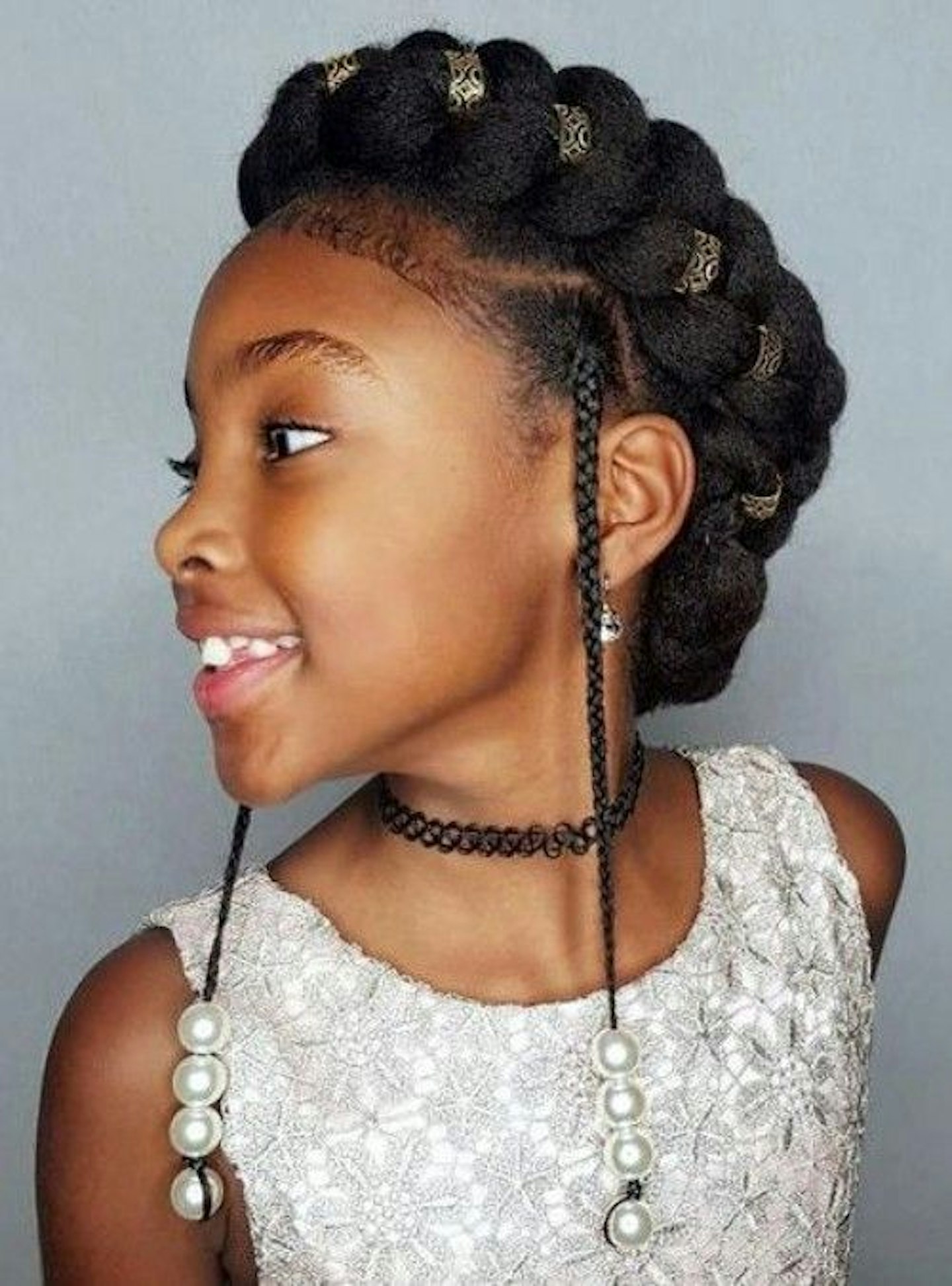 Hairstylist Creates Beads-and-Braids Looks to Help Young Girls Embrace  Their Curls and Kinks