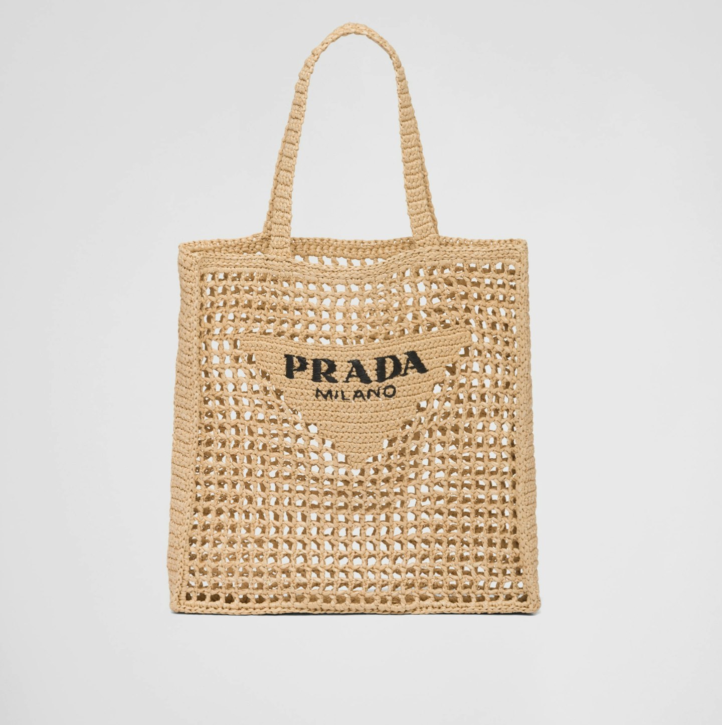 best basket bags Prada, Raffia Tote Bag, £1,100