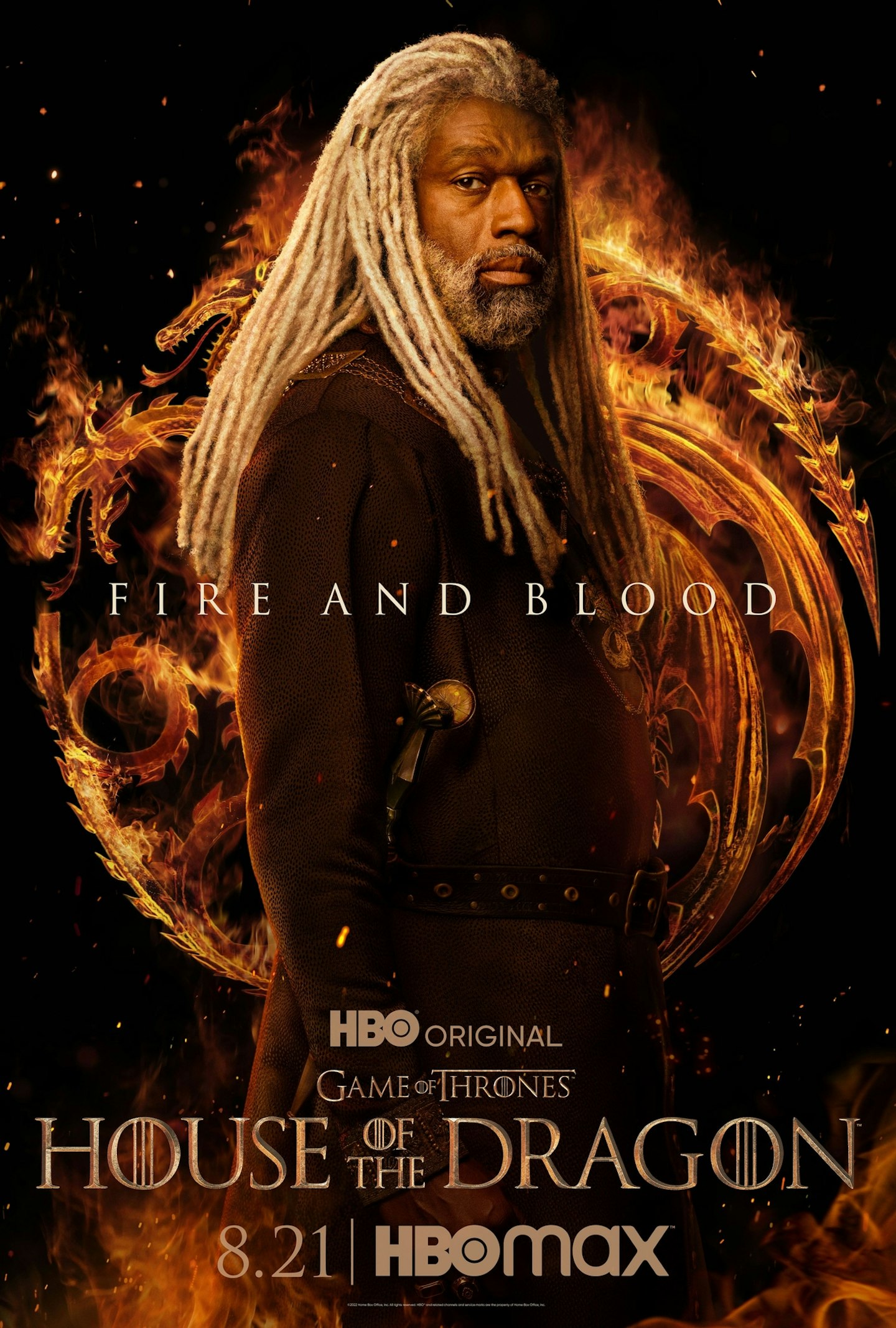 Steve Toussaint as Lord Corlys Velaryon