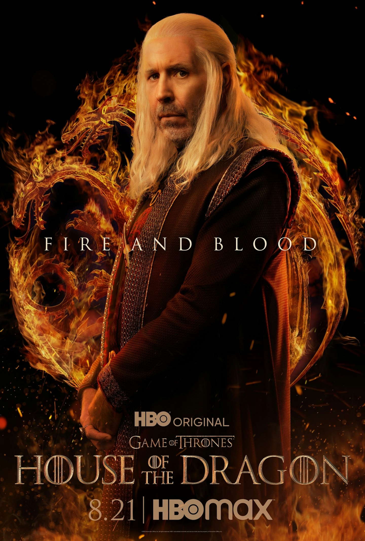 Paddy Considine as King Viserys Targaryen