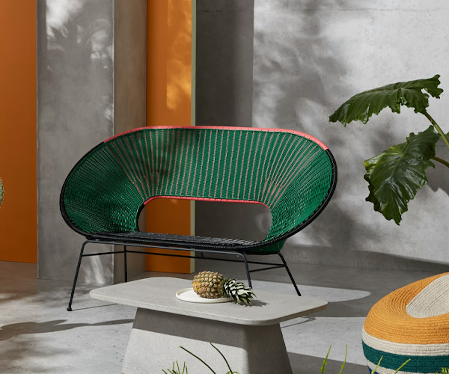Yuri Garden Bench, £375.com garden
