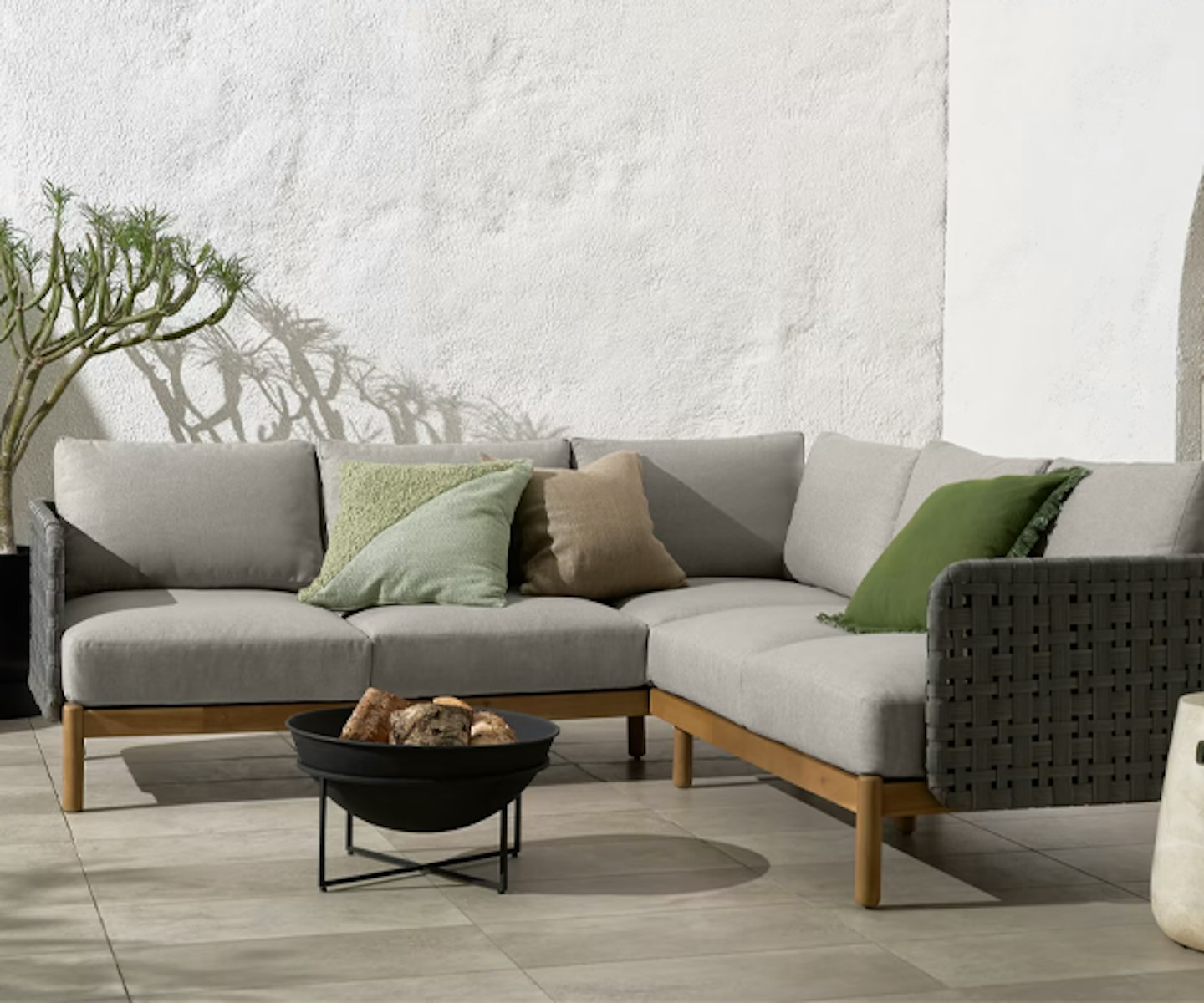 Kolbe Garden Corner Sofa, £1,595