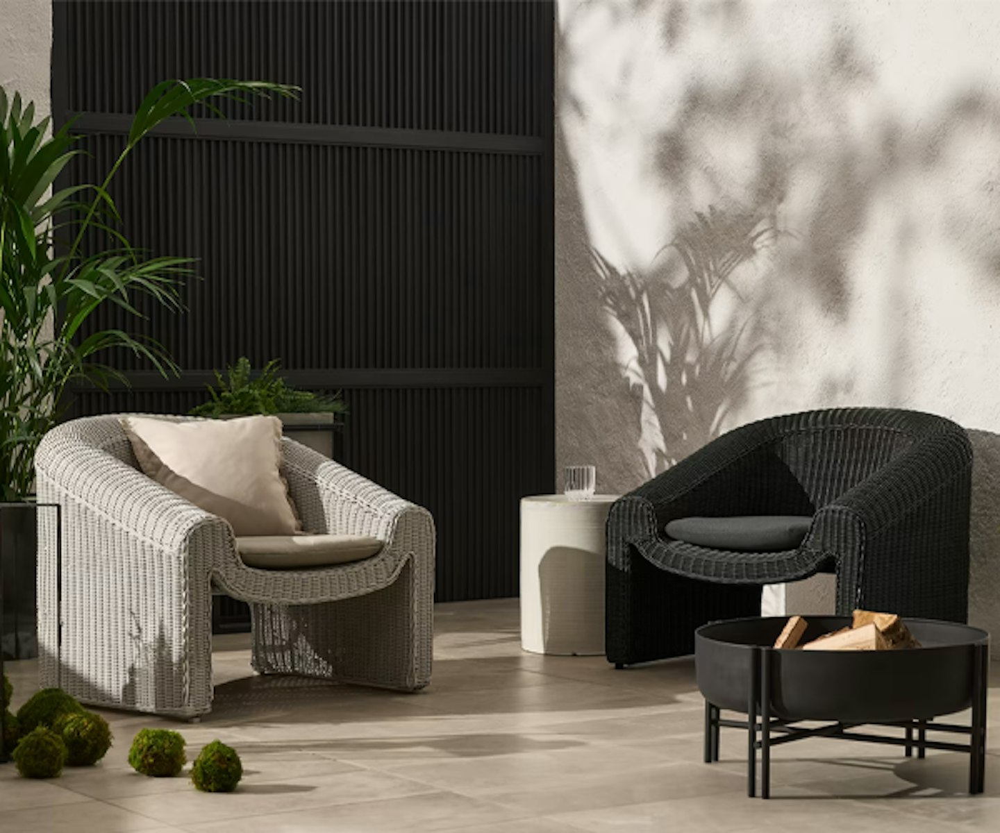 Shona Statement Garden Chair