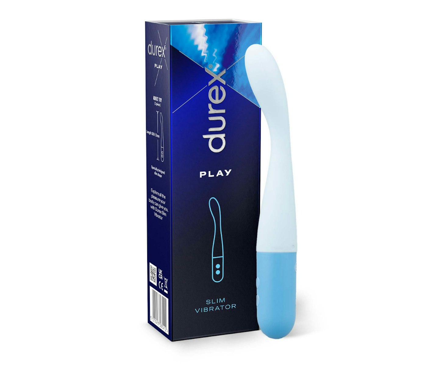 Durex Slim Vibrator, Silent Vibrator and Waterproof Sex Toy