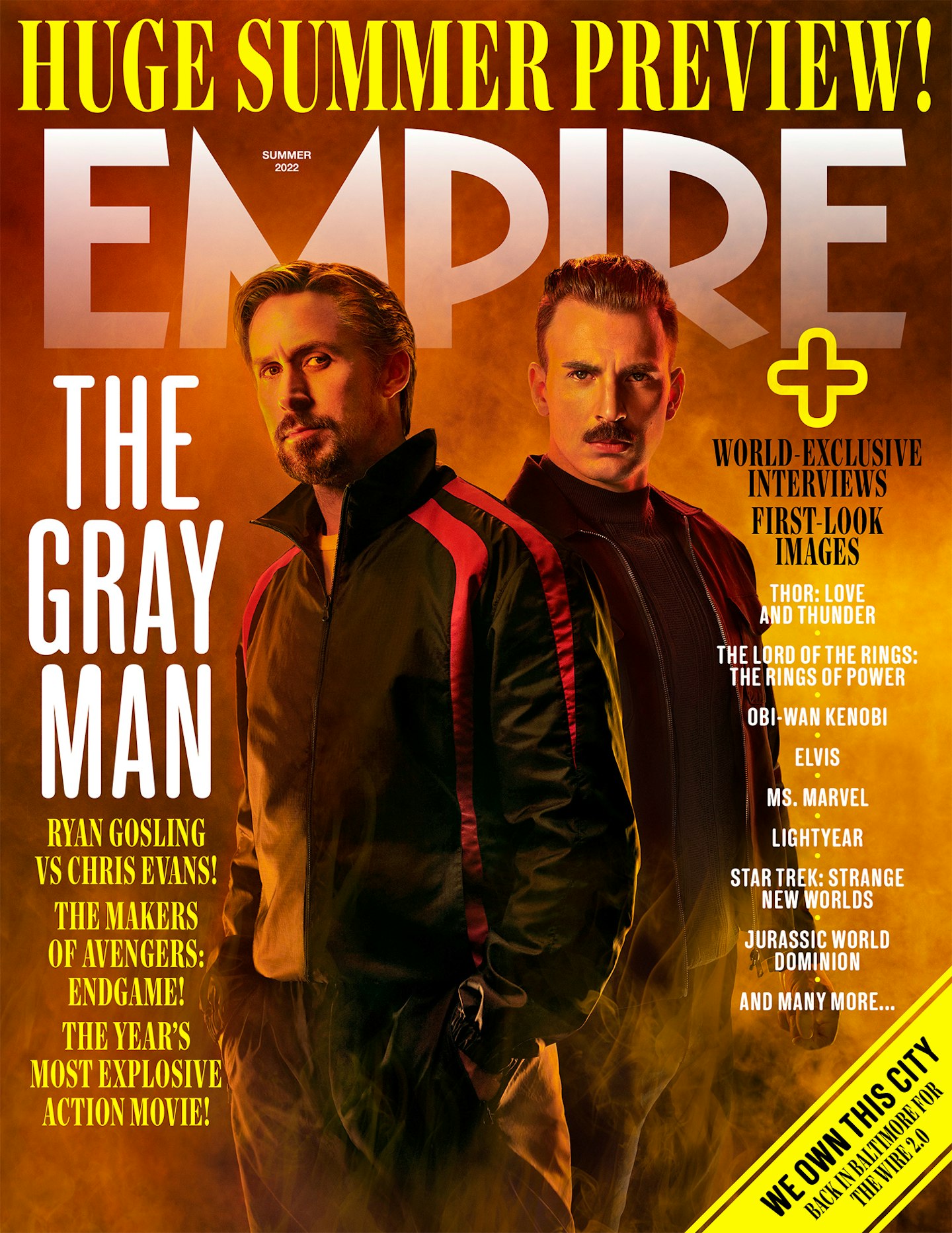 Empire – Summer 2022 – The Gray Man cover