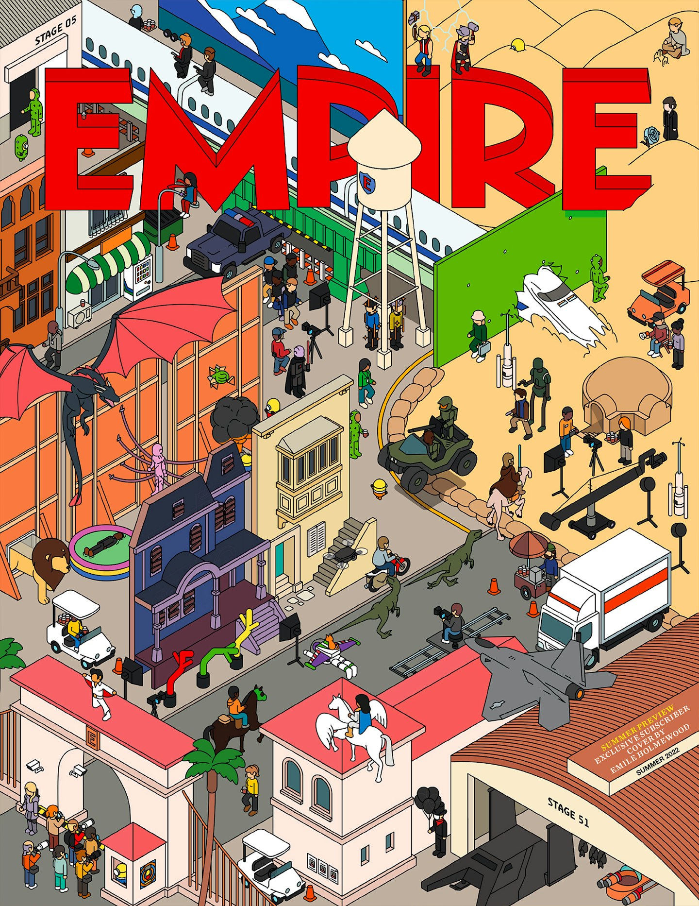 Empire – Summer 2022 subscriber cover