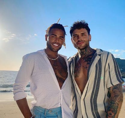 Celebrity Ex on the Beach 2022 who is still together