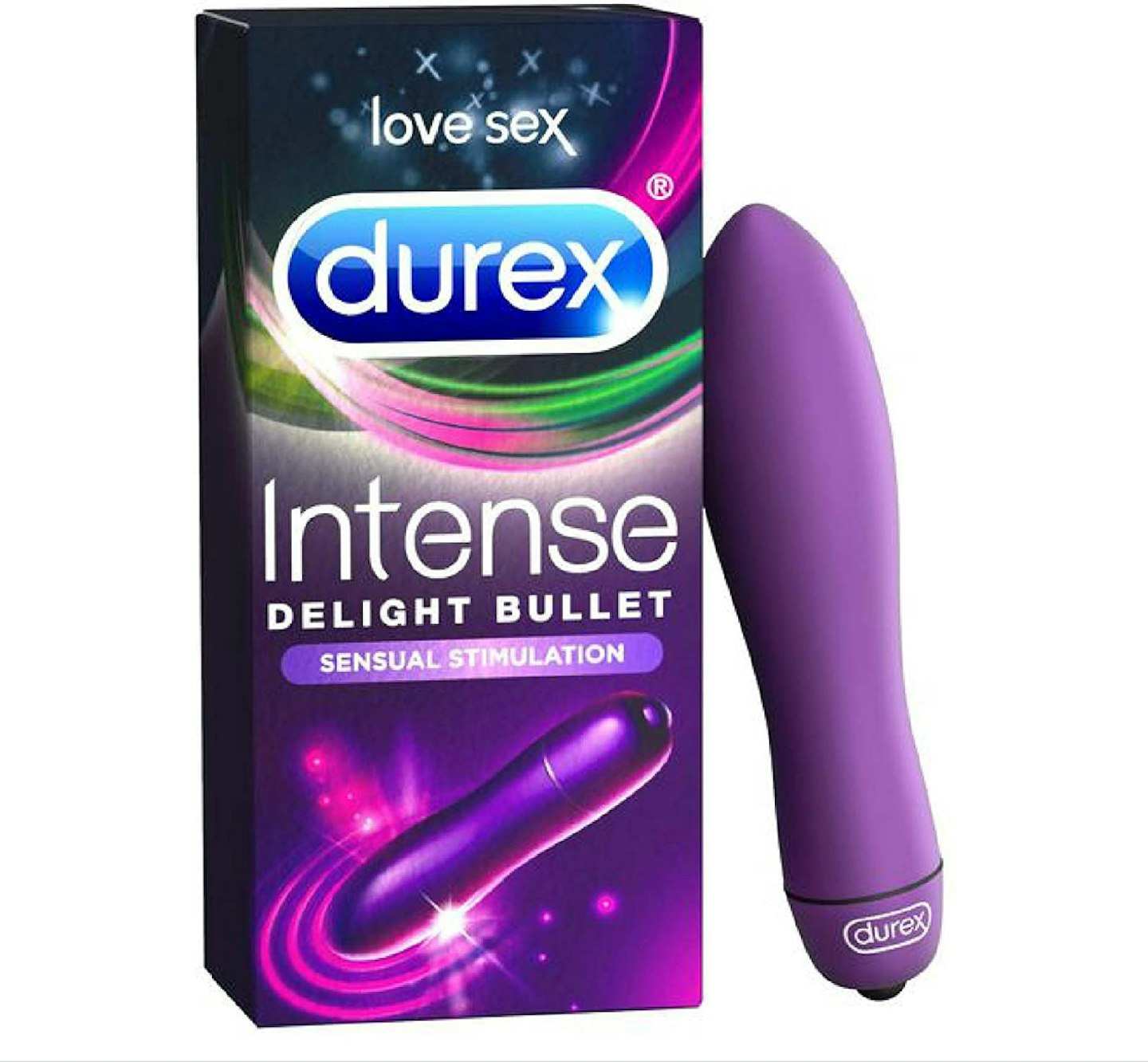 Durex Intense Delight Vibrating Bullet Sex Toy