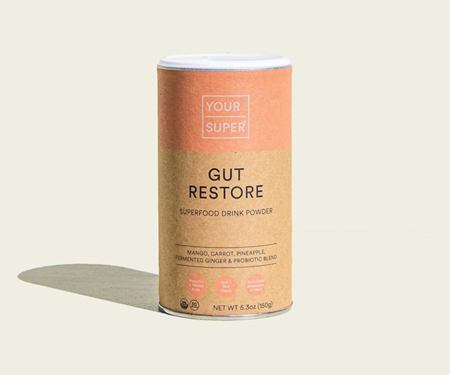 Your Super Gut Restore - Tropical Probiotic Drink Mix