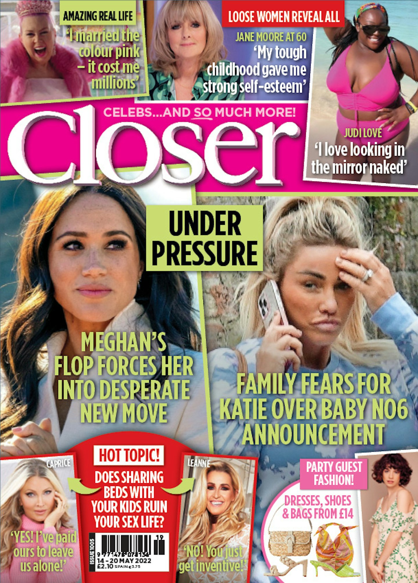 Closer magazine
