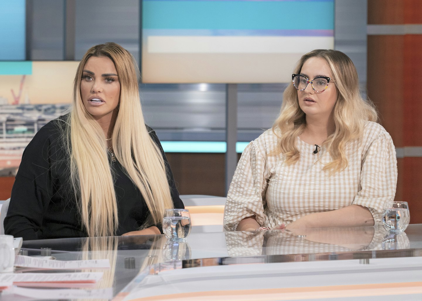 katie price and her sister