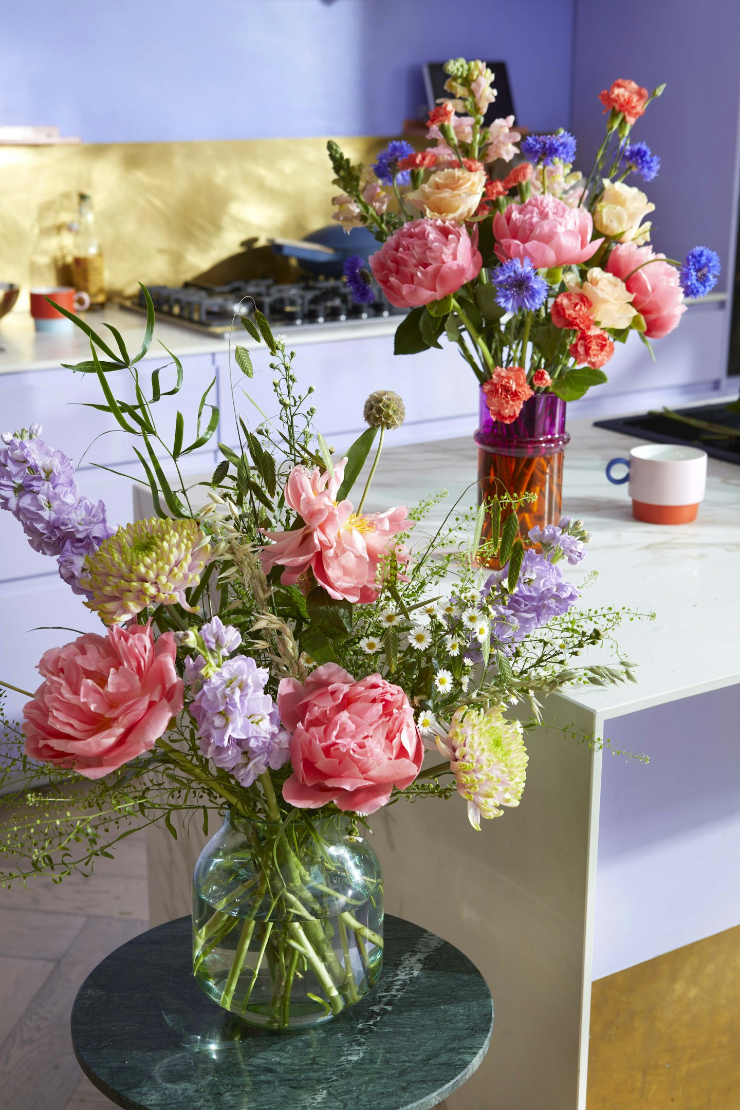 lunchtime shop Monday - Bloom & Wild, Peony Season Letterbox Flowers, £35
