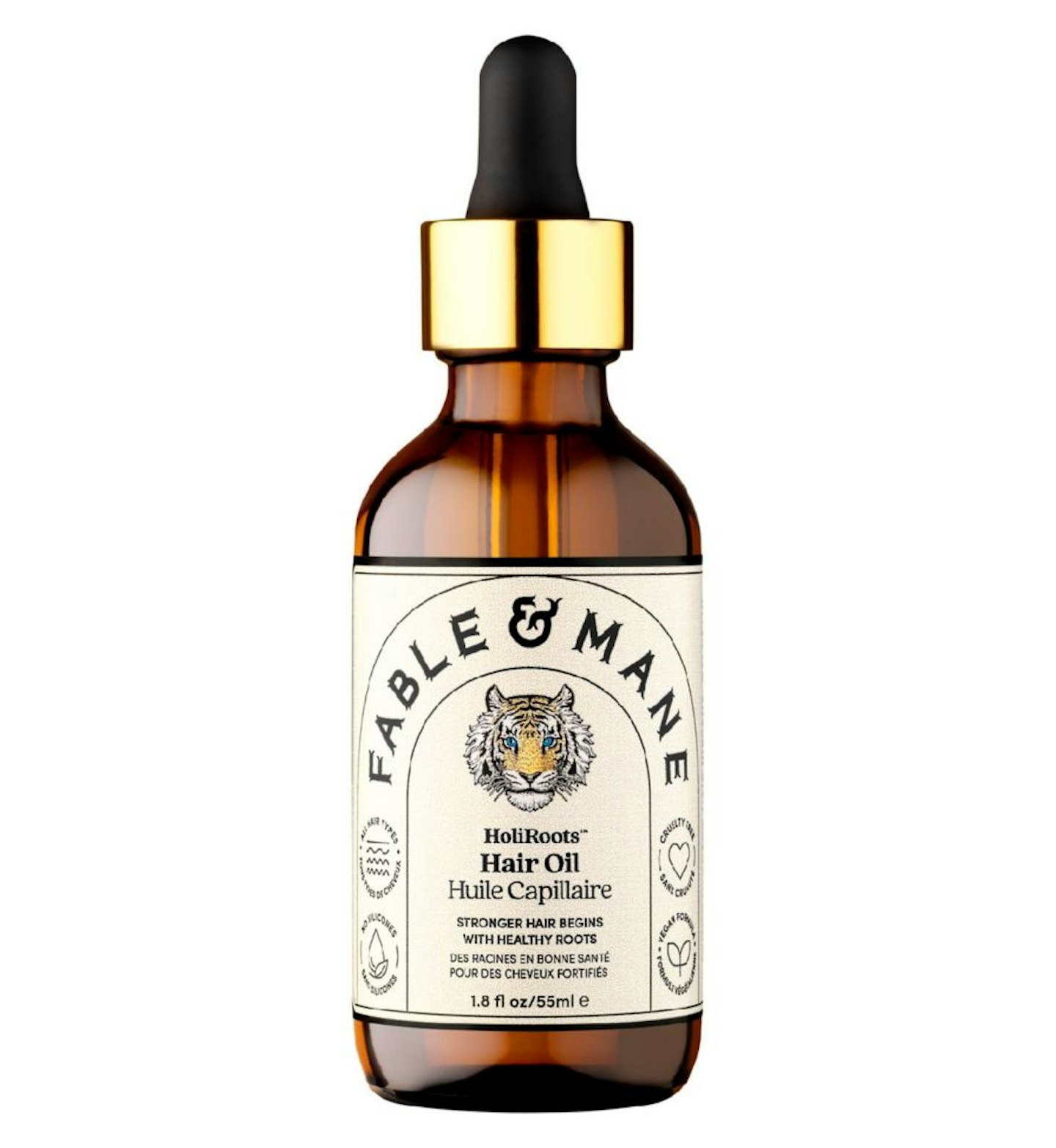 Fable & Mane HoliRoots Hair Oil, £29