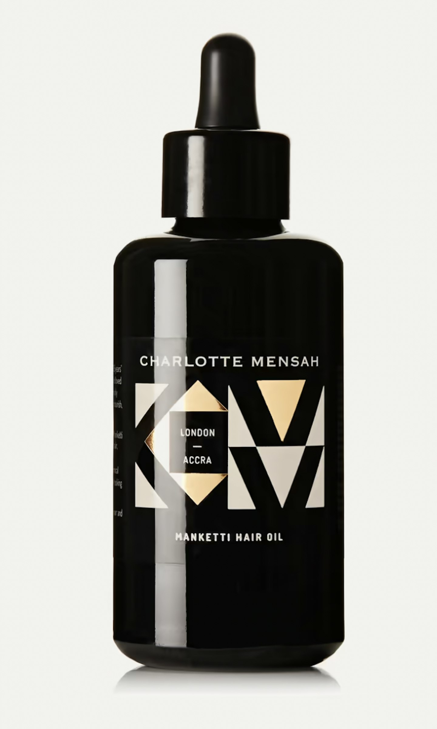Charlotte Mensah Manketti Hair Oil, £48