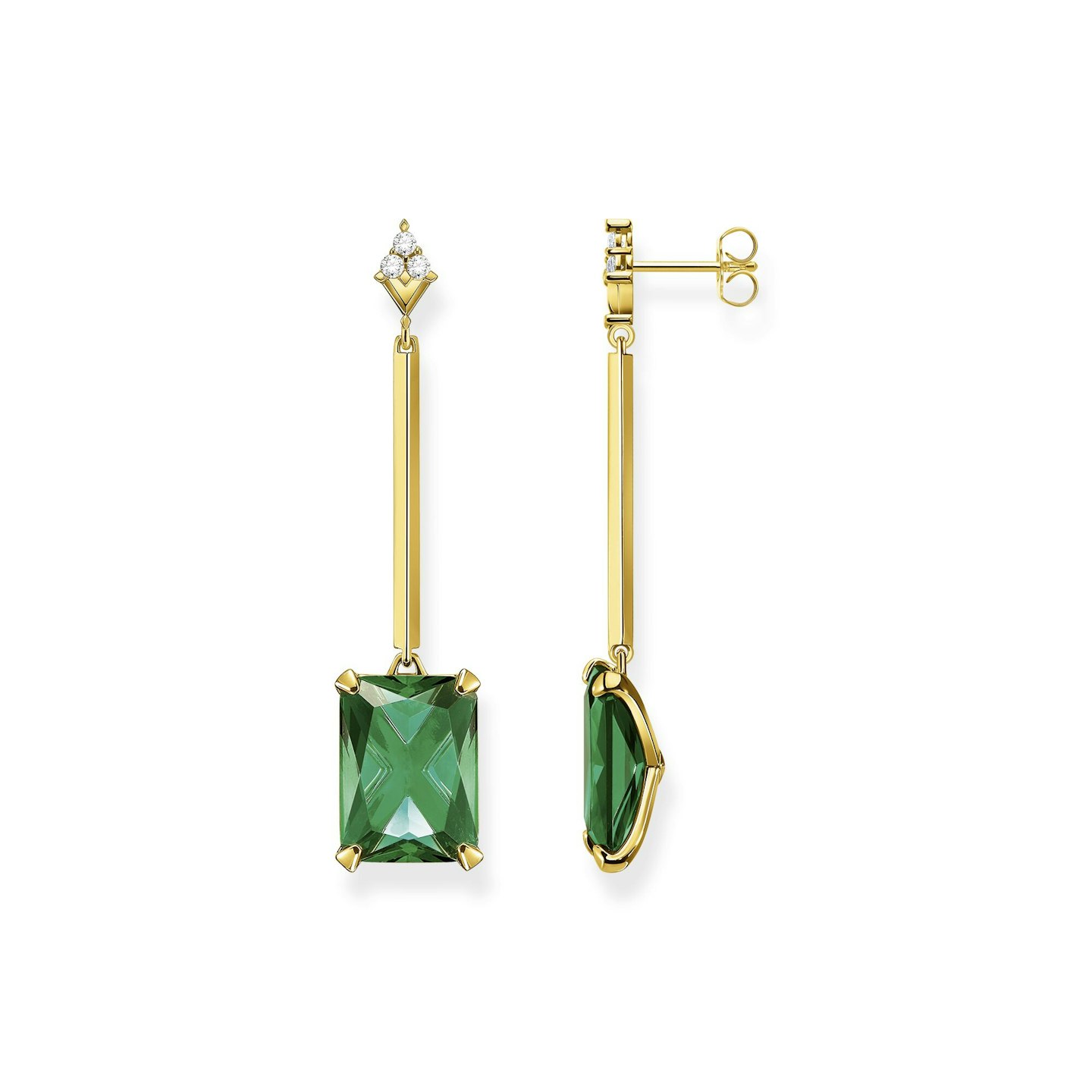 Thomas Sabo, 18k Yellow Gold Plated Earrings