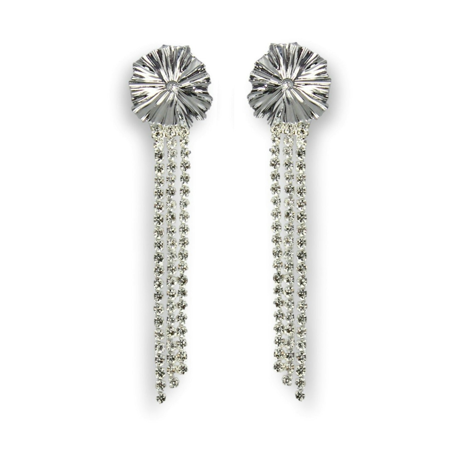 By Alona, Silver Drop Earrings