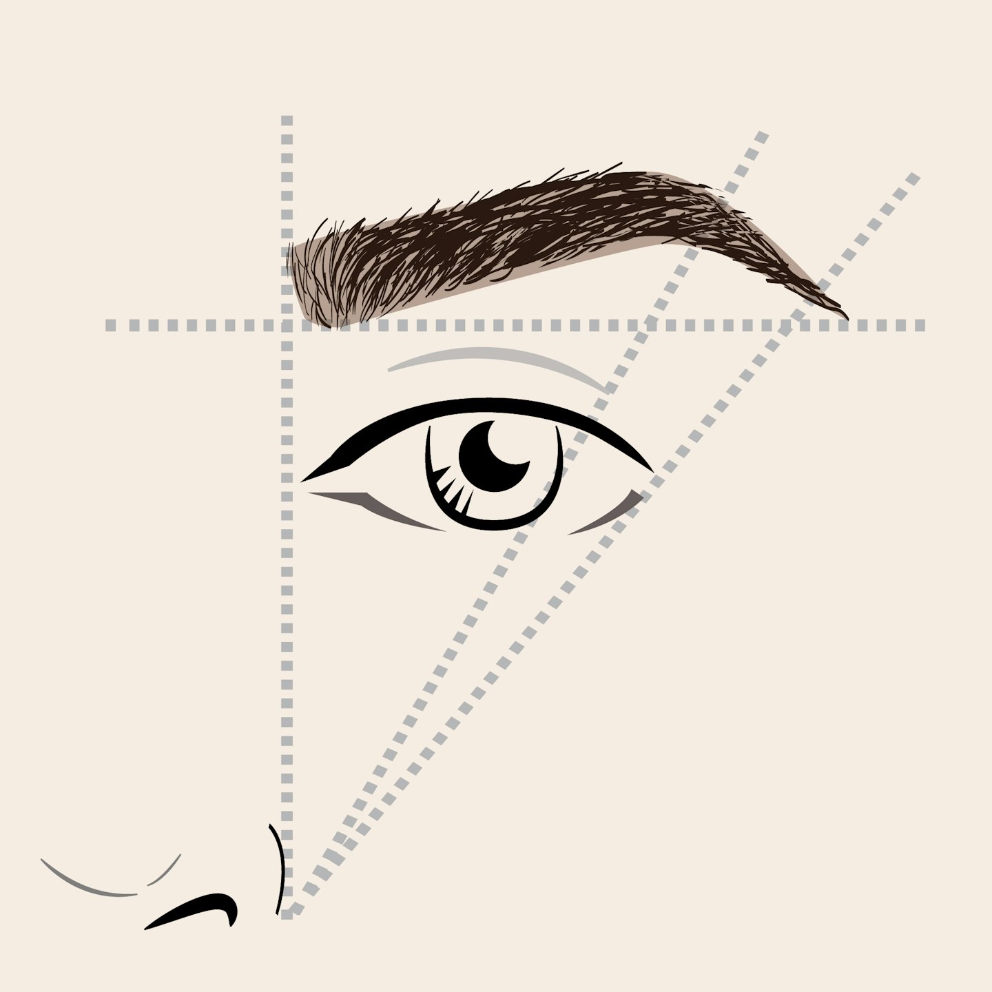 how to shape eyebrows 