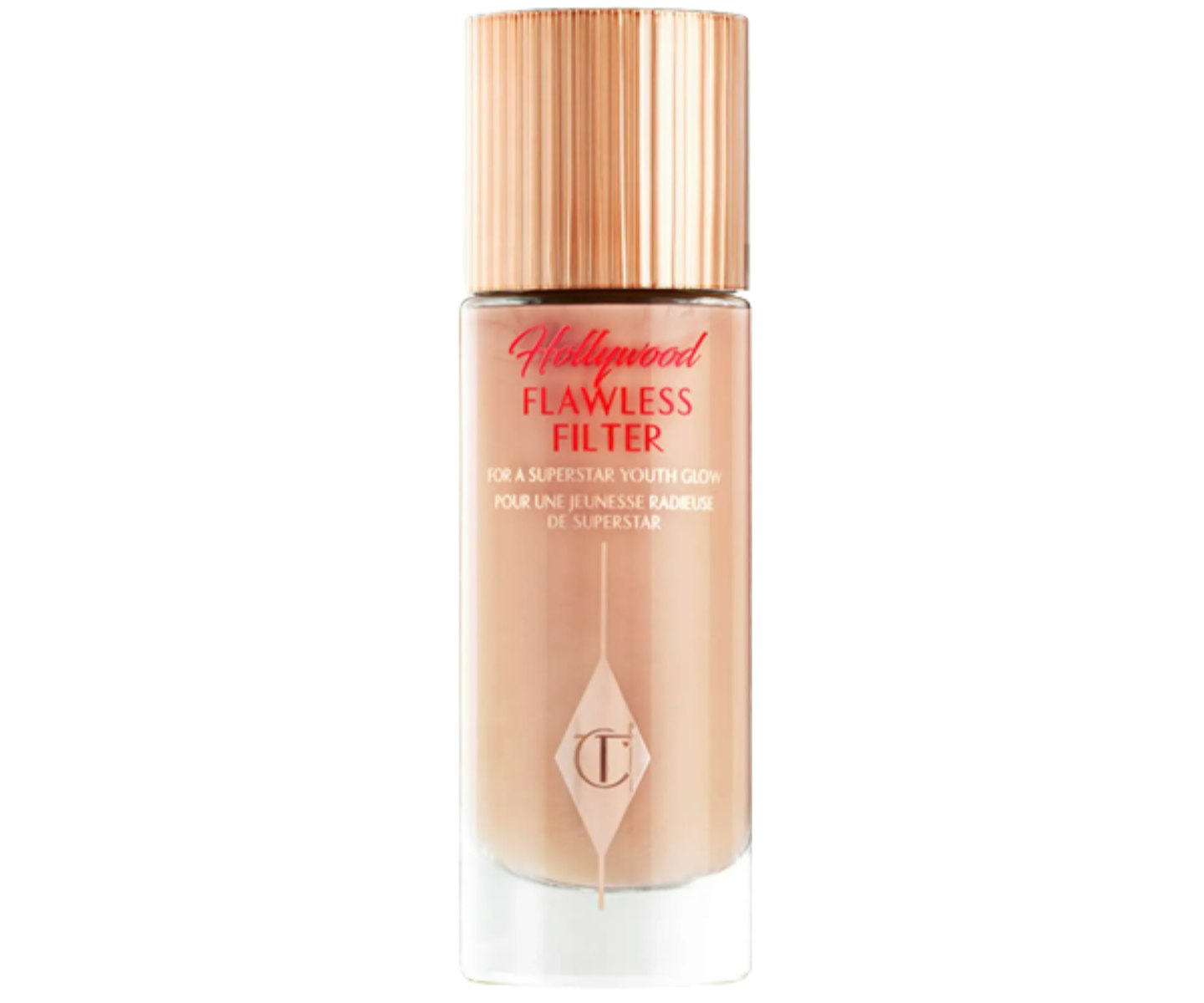 A picture of the Charlotte Tilbury Hollywood Flawless Filter