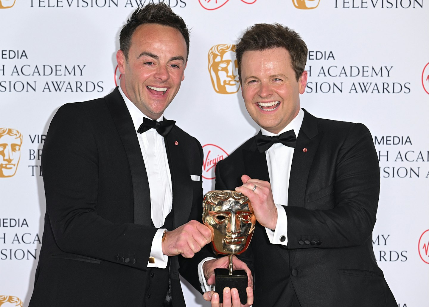 Ant and Dec at the 2022 BAFTA TV Awards